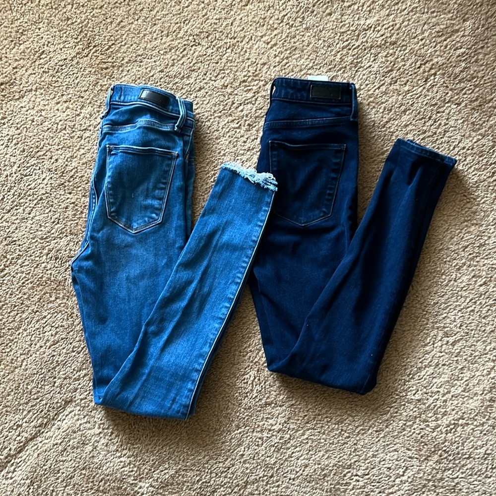 Abercrombie and Fitch Jean pants size 24 and size 25